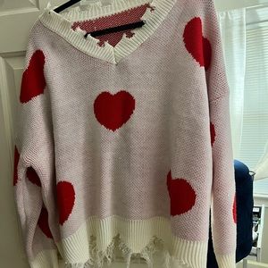 Heart Sweater